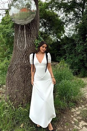 لباس نباتی زنانه بافتنی fmnbutik - کد 828225470