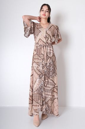 لباس رنگی زنانه بافتنی BRK Plus - کد 812493689