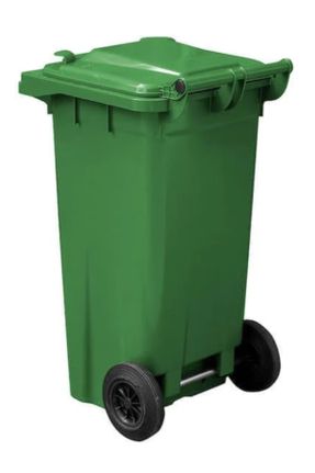 سطل زباله سبز پلاستیک کد 817167078