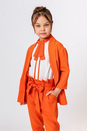 کت نارنجی بچه گانه Relaxed incity - کد 817473596