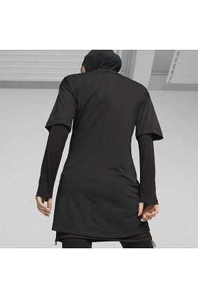 تیشرت مشکی زنانه اورسایز Puma - کد 817835066