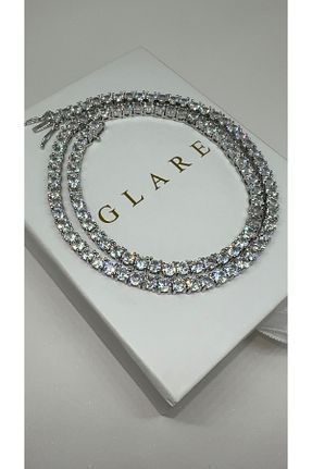 گردنبند نقره زنانه 925 عیار GLARE JEWELRY - کد 819129571