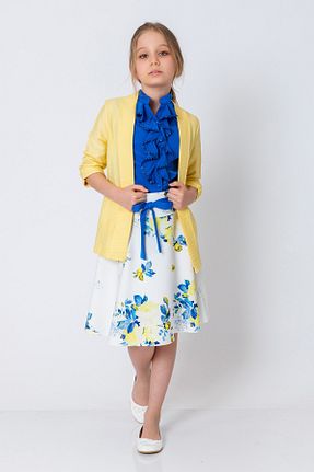 کت زرد بچه گانه Blazer incity - کد 819616409