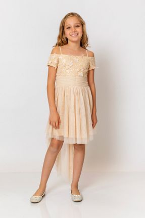 لباس بژ بچه گانه بافتنی incity - کد 819588790