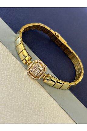 دستبند نقره طلائی زنانه 925 عیار JEICON ATELIER - کد 823278705