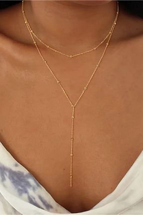 گردنبند نقره صورتی زنانه 925 عیار Azuris Silver - کد 826002974