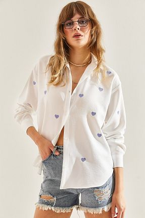 پیراهن آبی زنانه رگولار Bianco Lucci - کد 826537348