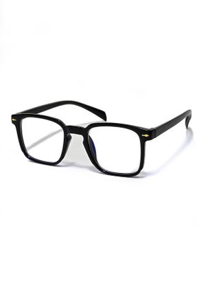 عینک محافظ نور آبی مشکی مردانه 54 پلاستیک UV400 پلاستیک کد 124395352