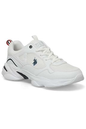 کفش دو و میدانی و تمرینی سفید زنانه U.S. Polo Assn. - کد 826360539
