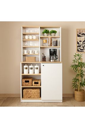 کابینت چند منظوره سفید Suntalam Just Home - کد 792290360