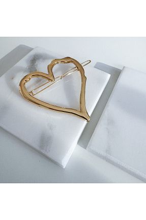 گیره سر طلائی زنانه CHARMLUCKY - کد 826764128