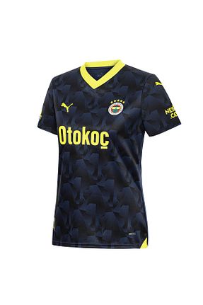 لباس فرم ورزشی سرمه ای زنانه فوتبال Fenerbahçe - کد 700437239