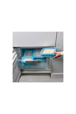 ظرف نگهداری سبز پلاستیک Mepal - کد 721449415