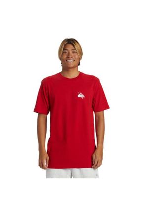 تی شرت قرمز مردانه رگولار کد 827033117