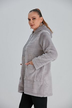 کاپشن سایز بزرگ رنگی زنانه سایز بزرگ Rmg - کد 461880569
