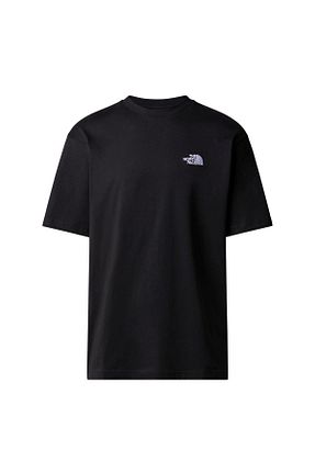 تیشرت اسپرت مشکی مردانه اورسایز The North Face - کد 820946083