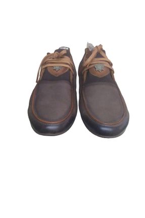 کفش کژوال مردانه چرم طبیعی پاشنه کوتاه ( 4 - 1 cm ) پاشنه ساده کد 828307050