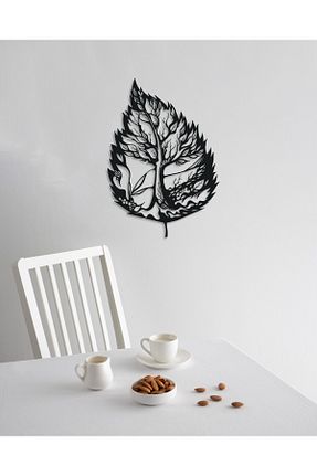 محصول دکوراسیون دیوار مشکی فلزی walldenart - کد 828930873