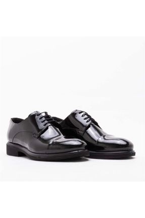 کفش کلاسیک مشکی مردانه پاشنه کوتاه ( 4 - 1 cm ) کد 750383823