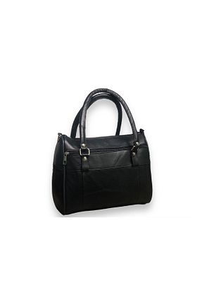 کیف دوشی مشکی زنانه چرم خالص Sir Cliffson - کد 828399097