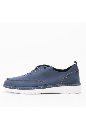 کفش کژوال آبی مردانه پاشنه کوتاه ( 4 - 1 cm ) پاشنه ساده کد 642168764