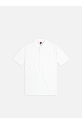 تی شرت سفید مردانه رگولار تکی کد 665757876