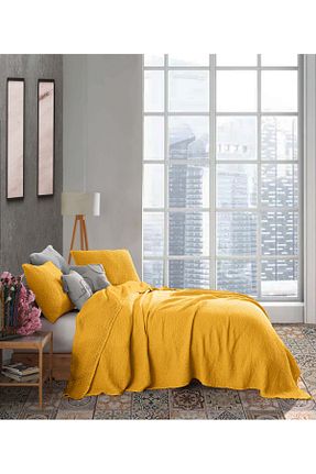 روتختی دونفره زرد پنبه ای destinyhometex - کد 735116412