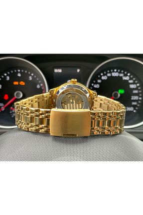 ساعت مچی طلائی مردانه 51-55 میلی متر AOKULASIC - کد 66820027