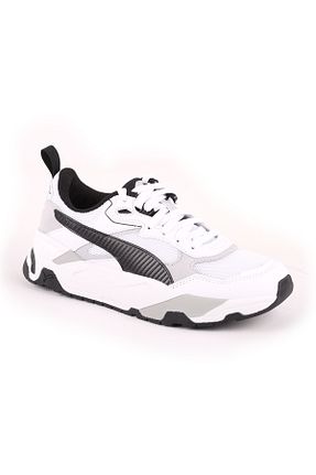 کفش پیاده روی سفید مردانه پارچه ای Puma - کد 822908613