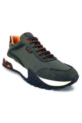 کفش کژوال خاکی مردانه پاشنه کوتاه ( 4 - 1 cm ) پاشنه ساده کد 822183416