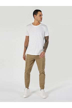 تیشرت سفید مردانه رگولار Colin’s - کد 659489500