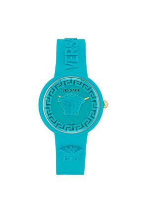 ساعت مچی نارنجی زنانه 31-35 میلی متر Versace - کد 739163139