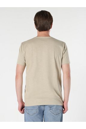 تیشرت بژ مردانه رگولار Colin’s - کد 659489470