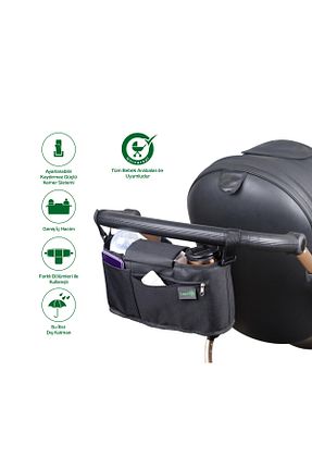 کیف مراقبت از کودک مشکی Been - کد 829683359