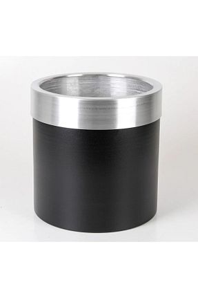 گلدان مشکی RUZGARCİCEK - کد 775074384