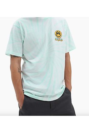 تیشرت فیروزه ای مردانه رگولار Vans - کد 815306589