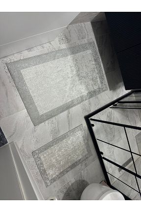پادری حمام طوسی پلی استر vodler - کد 827943529