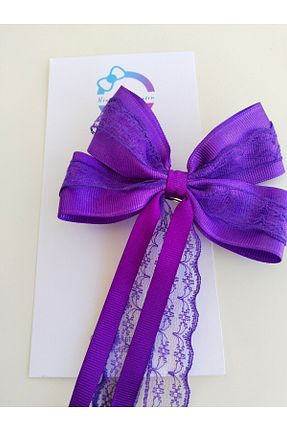 گیره سر بنفش بچه گانه الاستین Nini - کد 820157606