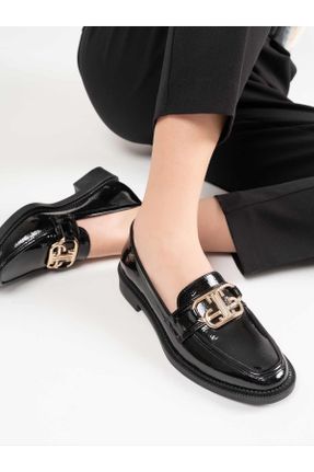 کفش کژوال مشکی زنانه پاشنه کوتاه ( 4 - 1 cm ) پاشنه ساده کد 754615950
