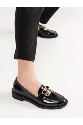 کفش کژوال مشکی زنانه پاشنه کوتاه ( 4 - 1 cm ) پاشنه ساده کد 754615950