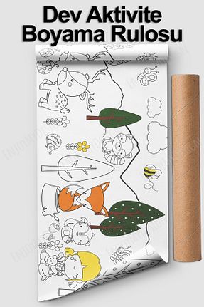 کاغذ و قلم هنری نارنجی Enjoymydesign - کد 736384271