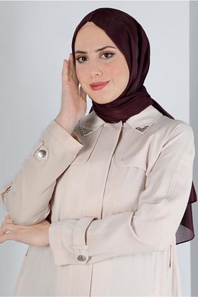 شال بنفش زنانه پلی استر کد 796282315