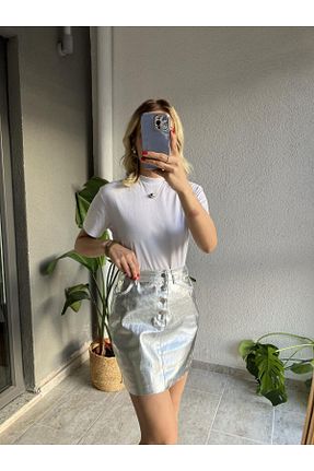 دامن زنانه بافتنی Dk Picck Upp - کد 778550649