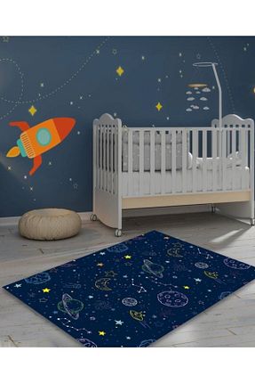 فرش بچه گانه رنگی پلی آمید GRİ HOME HALI - کد 255328807