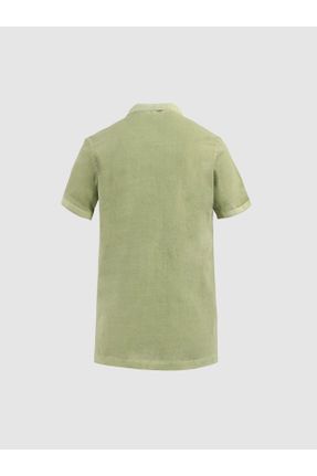 تی شرت سبز مردانه رگولار کد 819507828