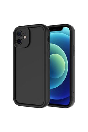 کاور و قاب مشکی iPhone 12 Fibaks - کد 830882933