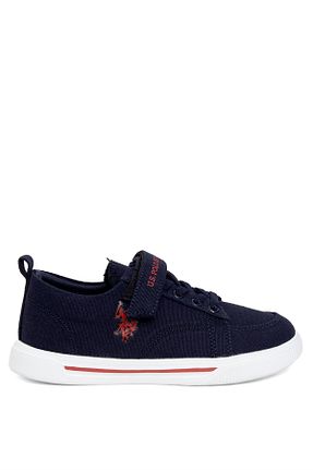 کفش پیاده روی سرمه ای بچه گانه پارچه ای U.S. Polo Assn. - کد 824373812
