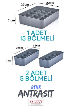 نظم دهنده کمد طوسی پلاستیک کد 829976246