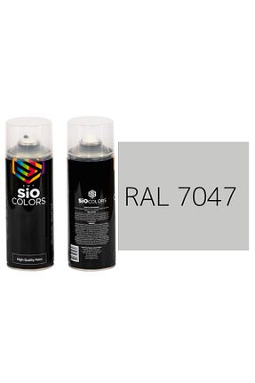 رنگ اسپری طوسی sıocolors - کد 830424006
