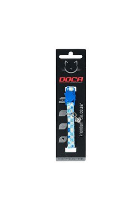 قلاده گربه آبی DOCA - کد 830686597
